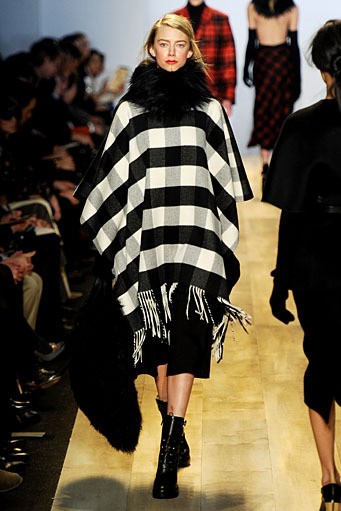 Michael Kors, Fall/Winter 2012. New York Fashion Week 2012. [Photo by Frazer Harrison/Getty Images for Michael Kors]