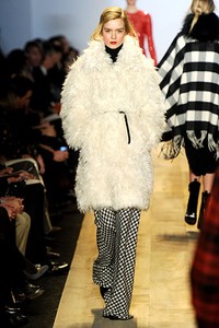 Michael Kors, Fall/Winter 2012. New York Fashion Week 2012. [Photo by Frazer Harrison/Getty Images for Michael Kors]