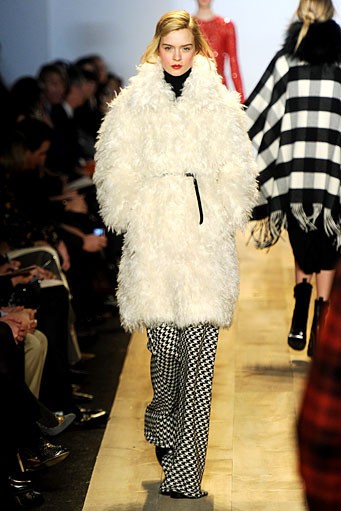 Michael Kors, Fall/Winter 2012. New York Fashion Week 2012. [Photo by Frazer Harrison/Getty Images for Michael Kors]