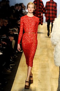 Michael Kors, Fall/Winter 2012. New York Fashion Week 2012. [Photo by Frazer Harrison/Getty Images for Michael Kors]