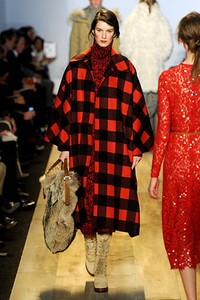 Michael Kors, Fall/Winter 2012. New York Fashion Week 2012. [Photo by Frazer Harrison/Getty Images for Michael Kors]