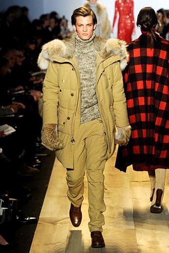Michael Kors, Fall/Winter 2012. New York Fashion Week 2012. [Photo by Frazer Harrison/Getty Images for Michael Kors]