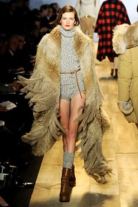 Michael Kors, Fall/Winter 2012. New York Fashion Week 2012. [Photo by Frazer Harrison/Getty Images for Michael Kors]