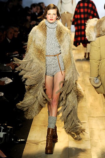 Michael Kors, Fall/Winter 2012. New York Fashion Week 2012. [Photo by Frazer Harrison/Getty Images for Michael Kors]