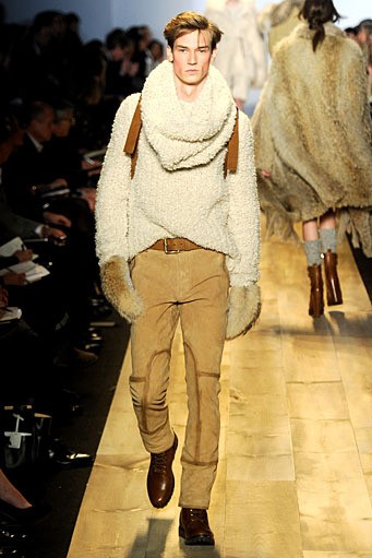 Michael Kors, Fall/Winter 2012. New York Fashion Week 2012. [Photo by Frazer Harrison/Getty Images for Michael Kors]