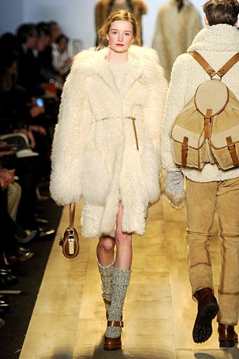 Michael Kors, Fall/Winter 2012. New York Fashion Week 2012. [Photo by Frazer Harrison/Getty Images for Michael Kors]