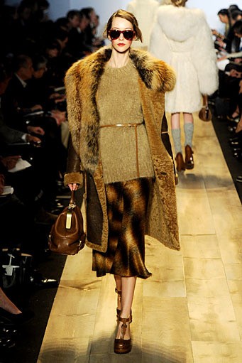 Michael Kors, Fall/Winter 2012. New York Fashion Week 2012. [Photo by Frazer Harrison/Getty Images for Michael Kors]