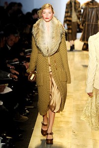 Michael Kors, Fall/Winter 2012. New York Fashion Week 2012. [Photo by Frazer Harrison/Getty Images for Michael Kors]
