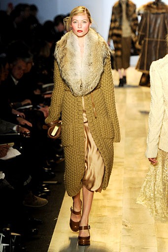 Michael Kors, Fall/Winter 2012. New York Fashion Week 2012. [Photo by Frazer Harrison/Getty Images for Michael Kors]