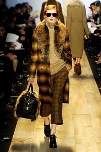 Michael Kors, Fall/Winter 2012. New York Fashion Week 2012. [Photo by Frazer Harrison/Getty Images for Michael Kors]