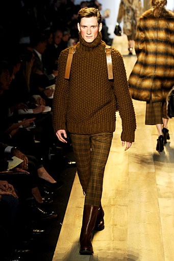 Michael Kors, Fall/Winter 2012. New York Fashion Week 2012. [Photo by Frazer Harrison/Getty Images for Michael Kors]