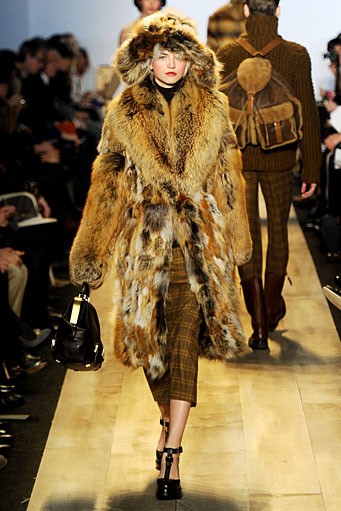Michael Kors, Fall/Winter 2012. New York Fashion Week 2012. [Photo by Frazer Harrison/Getty Images for Michael Kors]
