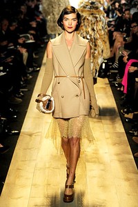 Michael Kors, Fall/Winter 2012. New York Fashion Week 2012. [Photo by Frazer Harrison/Getty Images for Michael Kors]