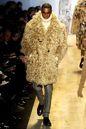 Michael Kors, Fall/Winter 2012. New York Fashion Week 2012. [Photo by Frazer Harrison/Getty Images for Michael Kors]