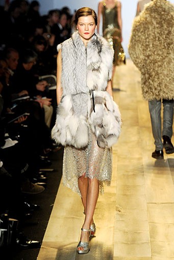 Michael Kors, Fall/Winter 2012. New York Fashion Week 2012. [Photo by Frazer Harrison/Getty Images for Michael Kors]