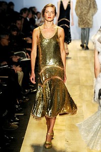 Michael Kors, Fall/Winter 2012. New York Fashion Week 2012. [Photo by Frazer Harrison/Getty Images for Michael Kors]