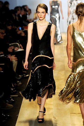 Michael Kors, Fall/Winter 2012. New York Fashion Week 2012. [Photo by Frazer Harrison/Getty Images for Michael Kors]