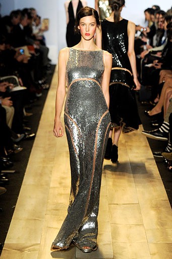 Michael Kors, Fall/Winter 2012. New York Fashion Week 2012. [Photo by Frazer Harrison/Getty Images for Michael Kors]