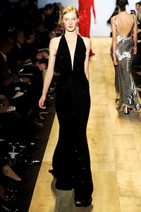 Michael Kors, Fall/Winter 2012. New York Fashion Week 2012. [Photo by Frazer Harrison/Getty Images for Michael Kors]