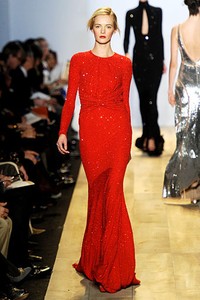 Michael Kors, Fall/Winter 2012. New York Fashion Week 2012. [Photo by Frazer Harrison/Getty Images for Michael Kors]