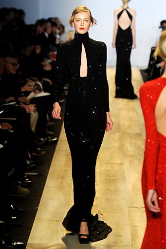 Michael Kors, Fall/Winter 2012. New York Fashion Week 2012. [Photo by Frazer Harrison/Getty Images for Michael Kors]