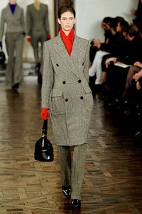 Ralph Lauren, Fall/Winter 2012. New York Fashion Week 2012. [Photo by Frazer Harrison/Getty Images for Mercedes-Benz Fashion Week]