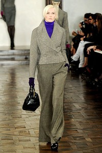 Ralph Lauren, Fall/Winter 2012. New York Fashion Week 2012. [Photo by Frazer Harrison/Getty Images for Mercedes-Benz Fashion Week]