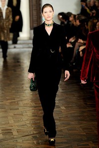 Ralph Lauren, Fall/Winter 2012. New York Fashion Week 2012. [Photo by Frazer Harrison/Getty Images for Mercedes-Benz Fashion Week]