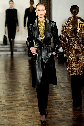 Ralph Lauren, Fall/Winter 2012. New York Fashion Week 2012. [Photo by Frazer Harrison/Getty Images for Mercedes-Benz Fashion Week]