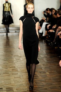 Ralph Lauren, Fall/Winter 2012. New York Fashion Week 2012. [Photo by Frazer Harrison/Getty Images for Mercedes-Benz Fashion Week]