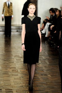 Ralph Lauren, Fall/Winter 2012. New York Fashion Week 2012. [Photo by Frazer Harrison/Getty Images for Mercedes-Benz Fashion Week]