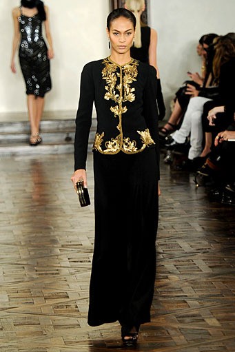 Ralph Lauren, Fall/Winter 2012. New York Fashion Week 2012. [Photo by Frazer Harrison/Getty Images for Mercedes-Benz Fashion Week]