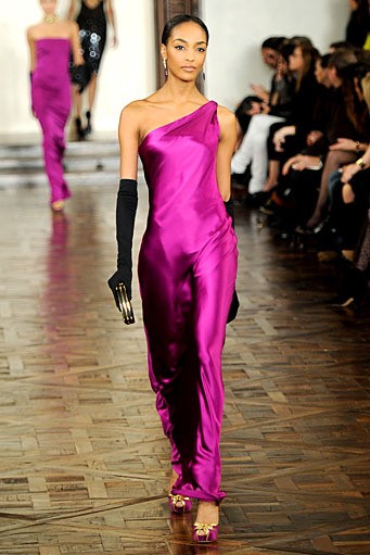 Ralph Lauren, Fall/Winter 2012. New York Fashion Week 2012. [Photo by Frazer Harrison/Getty Images for Mercedes-Benz Fashion Week]