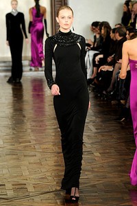 Ralph Lauren, Fall/Winter 2012. New York Fashion Week 2012. [Photo by Frazer Harrison/Getty Images for Mercedes-Benz Fashion Week]