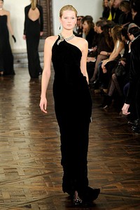 Ralph Lauren, Fall/Winter 2012. New York Fashion Week 2012. [Photo by Frazer Harrison/Getty Images for Mercedes-Benz Fashion Week]