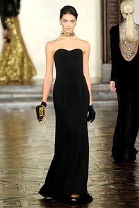 Ralph Lauren, Fall/Winter 2012. New York Fashion Week 2012. [Photo by Frazer Harrison/Getty Images for Mercedes-Benz Fashion Week]