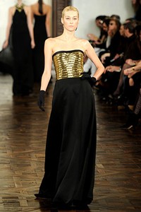 Ralph Lauren, Fall/Winter 2012. New York Fashion Week 2012. [Photo by Frazer Harrison/Getty Images for Mercedes-Benz Fashion Week]