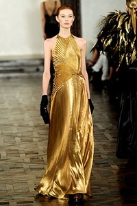 Ralph Lauren, Fall/Winter 2012. (Photo by Frazer Harrison/Getty Images for Mercedes-Benz Fashion Week)