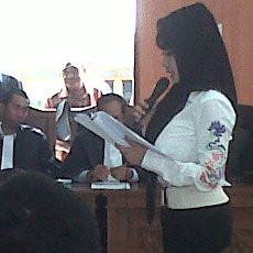 Malinda: Saya Berharap Cepat Pulang