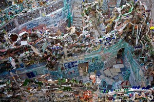 Wah! Taman Mosaik Keren, Philadelphias Magic Garden