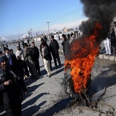 Demo Pembakaran Alquran Tewaskan 9 Orang di Afghanistan