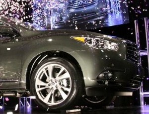 Infiniti JX Mulai Diproduksi