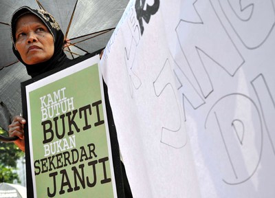 Korban HAM Mencari Keadilan