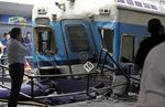 KA Tabrak Pembatas, 49 Orang Tewas
