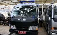 Ini dia mobil tahanan baru milik KPK. Ramses/detikcom.