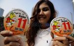 Gadis-gadis Seksi Kampanye Pemilukada DKI