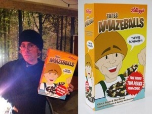 Totes Amazeballs, Sereal Eksklusif Buat Tim Burgess