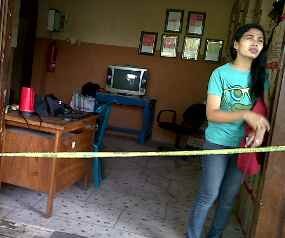 Perampok Bersenpi Satroni Distributor Susu, Uang Rp 50 Juta Raib