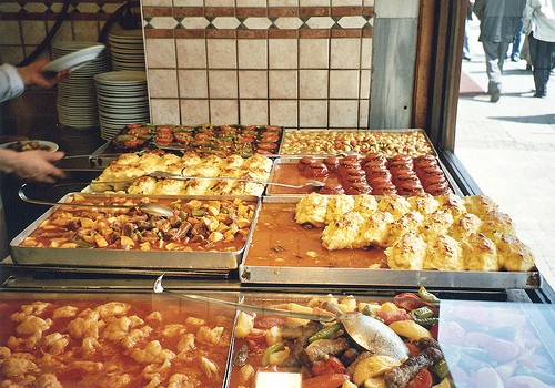 Lokanta Warteg Gaya Istanbul
