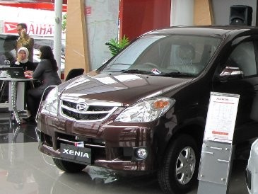 Gas Xenia Tidak Stabil